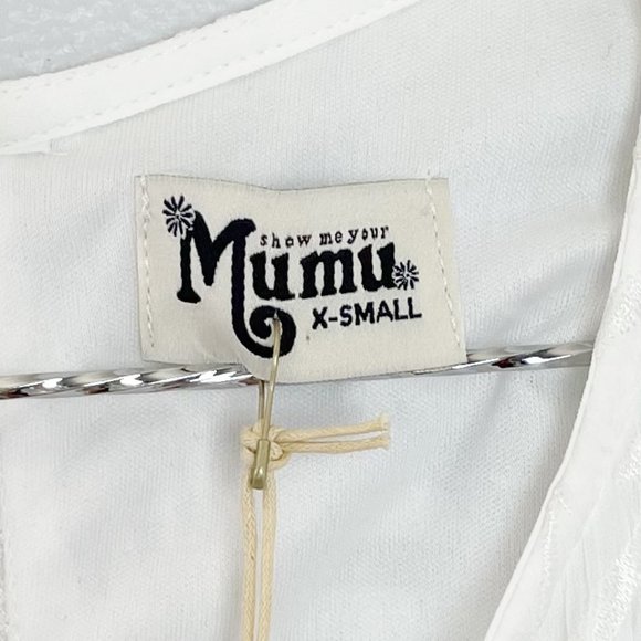 SHOW ME YOUR MUMU Juliet White Maxi Dress - Picture 13 of 16